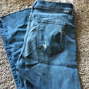 Mother Jeans nwt size 31 the weekender